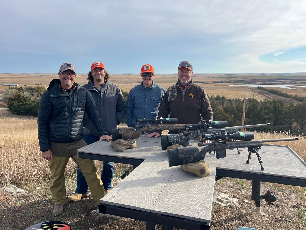 Long Range Shooting Platform Long Range Shooting Platform