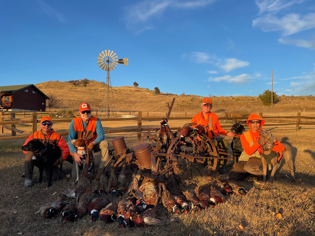 Small Group Pheasant Hunts Small Group Pheasant Hunts