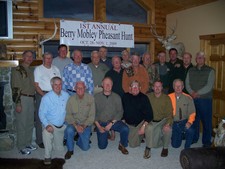 1st Annual Berry Mobley Pheasant Hunt