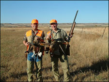 Corporate hunt at Buffalo Butte.