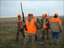 Miller group at Buffalo Butte Ranch and Lodge