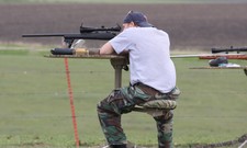 Jeremy from Mankato, MN shooting dogs.