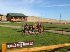 Joe Kratkze, Ryan Trask, Andy Lundgren from Mankato/Minneapolis, MN.