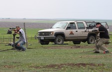 The Buffalo Butte Ranch website guys out shooting prairie dogs at Buffalo Butte Ranch.