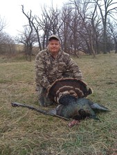 John Hatman turkey hunt April 9th and 10th