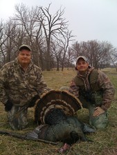 John Hatman and Ryan Baker turkey hunt April 9th and 10th
